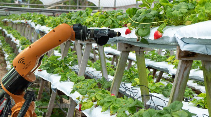 ROBOTS TAKE OVER FARMS FASTER THAN EXPECTED THROUGH AUTONOMOUS EQUIPMENT START-UPS