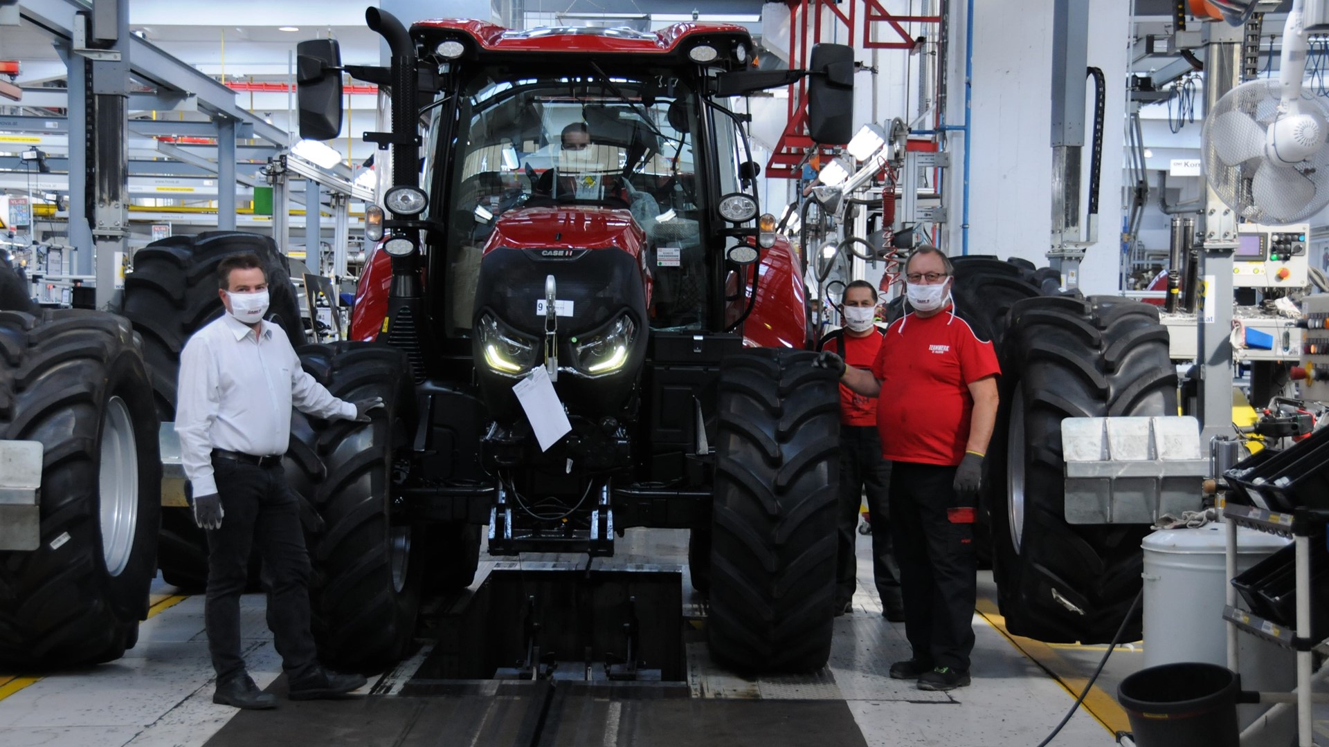 South Africa agriculture machinery sales remained robust in April, but we expect a change in the coming months