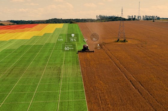 CNH: Connectivity for all Brazilian farmers next step