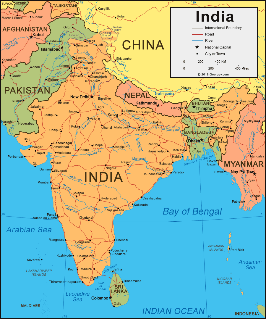 Focus on India