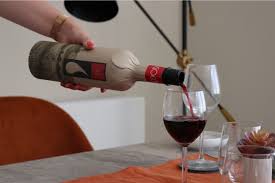 Paper wine bottle can cut carbon footprint by 84%,- 2020
