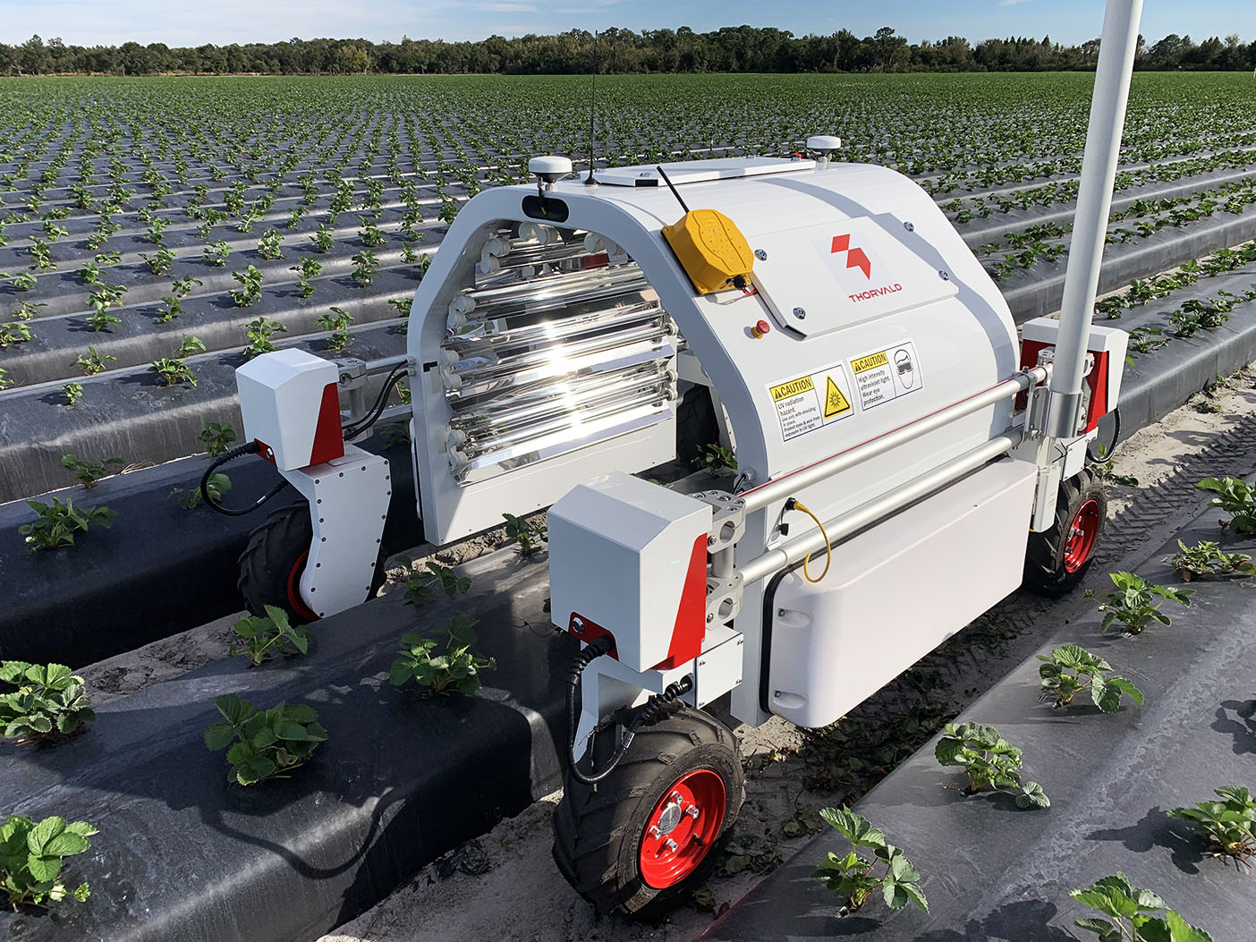 Farm robot company raises €9.5 million in latest investment round