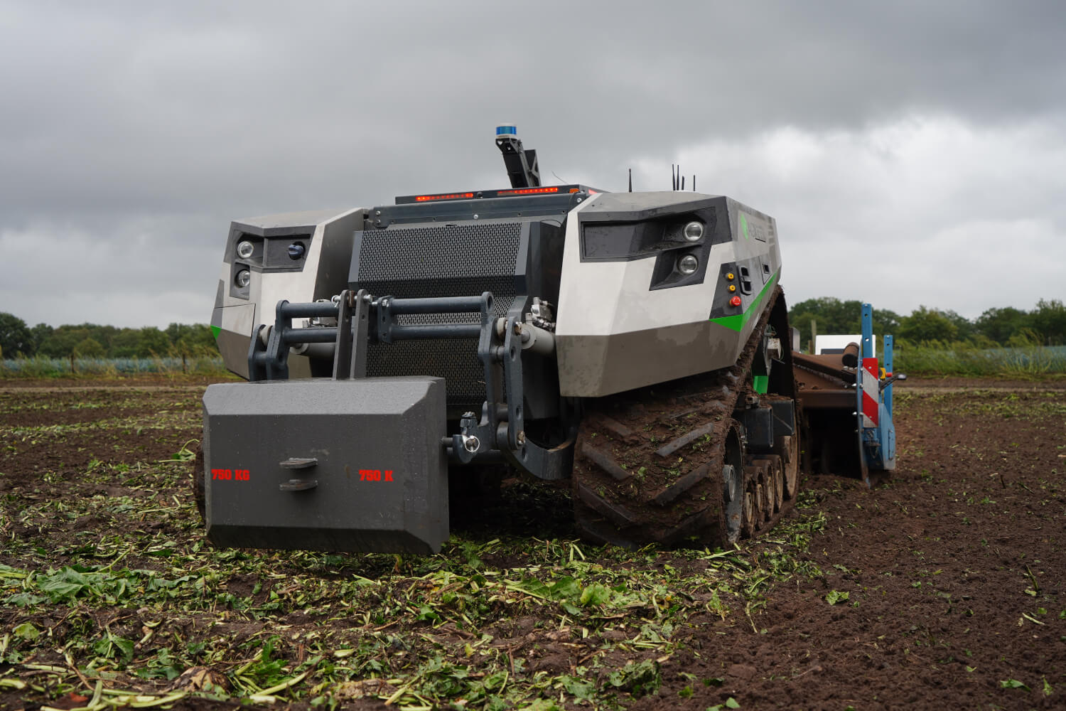 Claas: collaboration with the start-up AgXeed