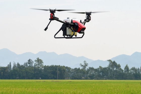 XAG unveils new drones and field robots for Chinese market