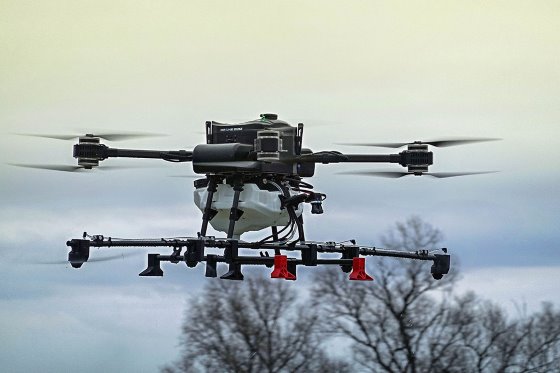 Drone Volt launches autonomous spraying system for drones