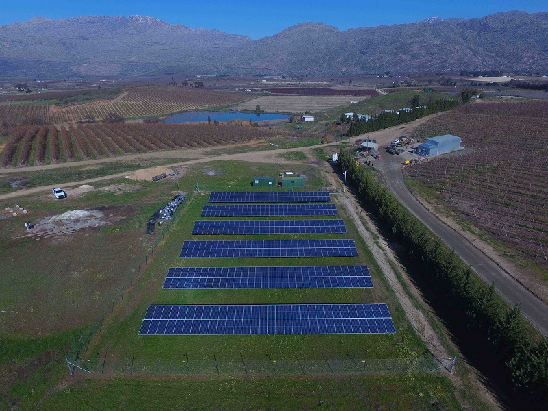 Fruit farmer lights up Ceres Valley- South Africa