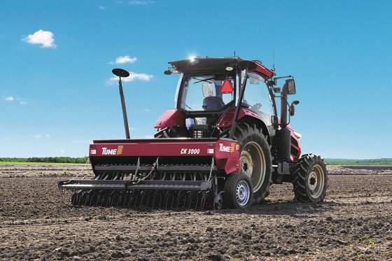 Yanmar upgrades robot tractor series in Japan