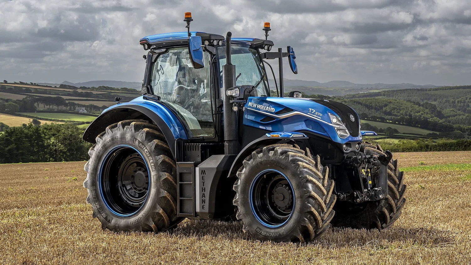 First Liquefied Natural Gas tractor