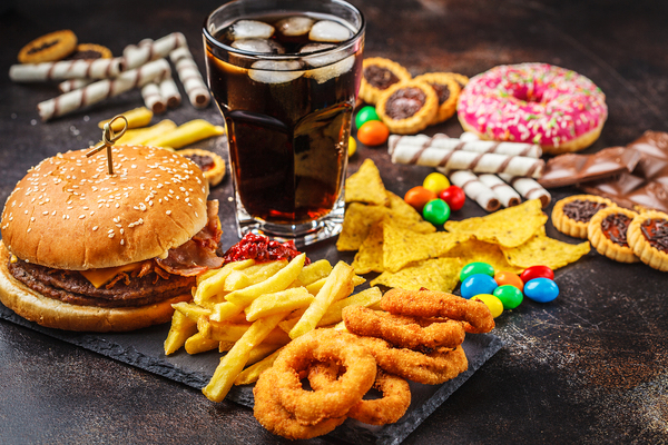 Some food that you eat make you sick and unhealthy