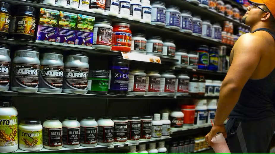 Many sports supplements have no trace of their key ingredients