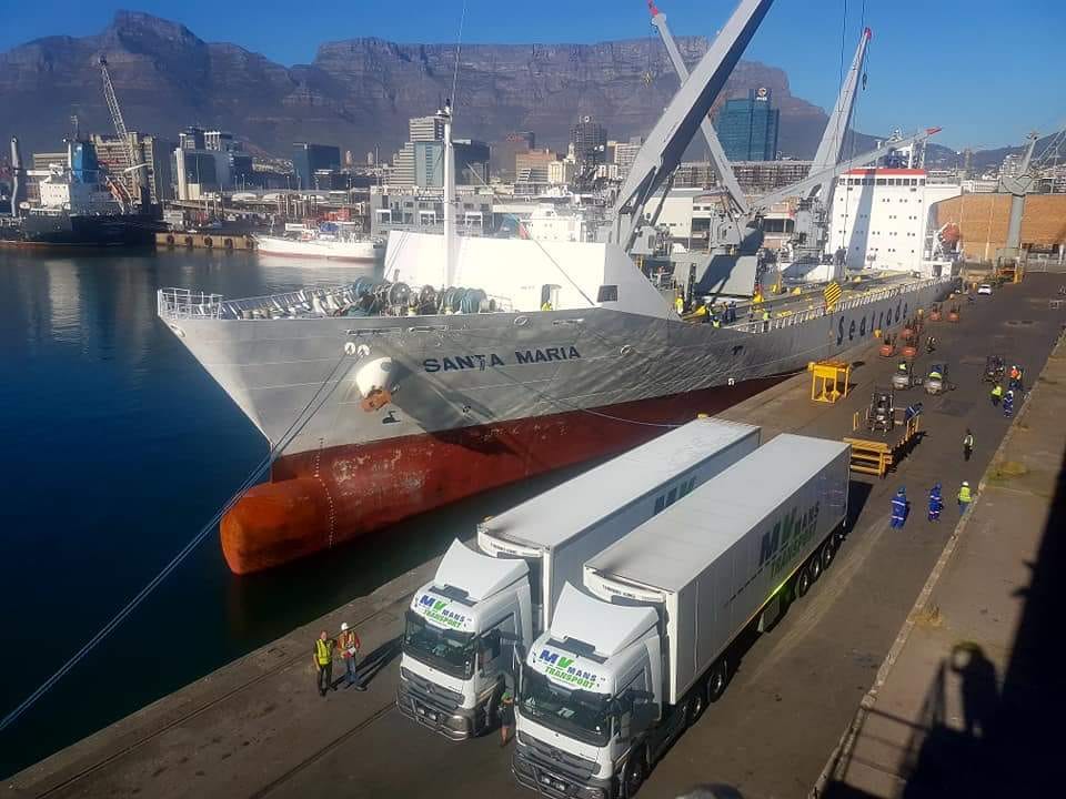South Africa's agricultural export growth cooled off in the second quarter of 2024
