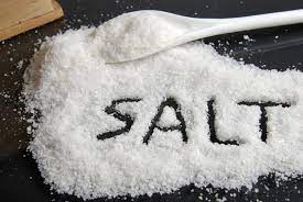 Take salt shaker off dinner table’