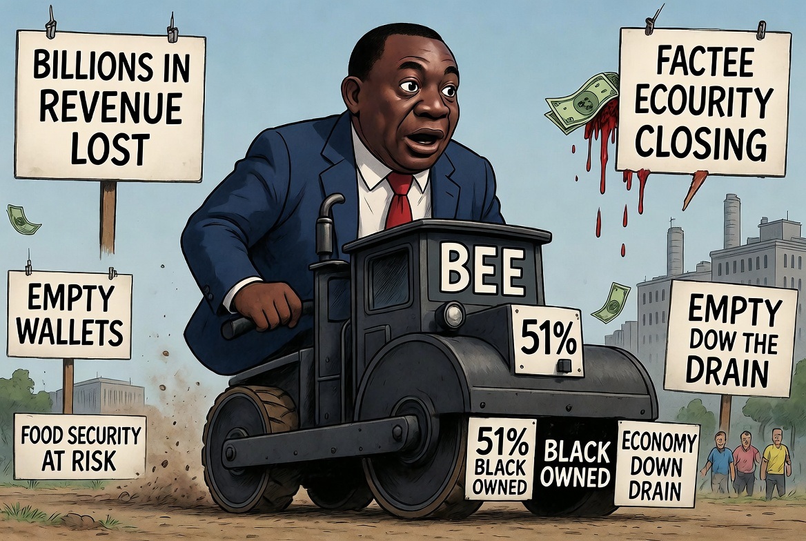 Beginning of the end for BEE transformation in South Africa