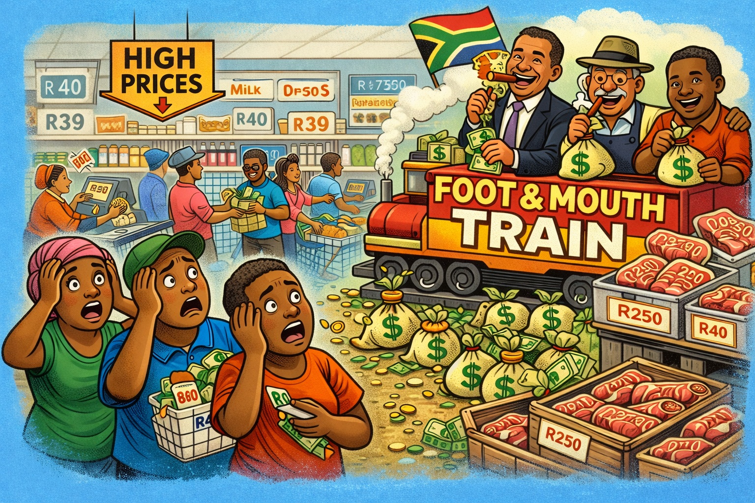 The outsourced official opposition- South Africa 