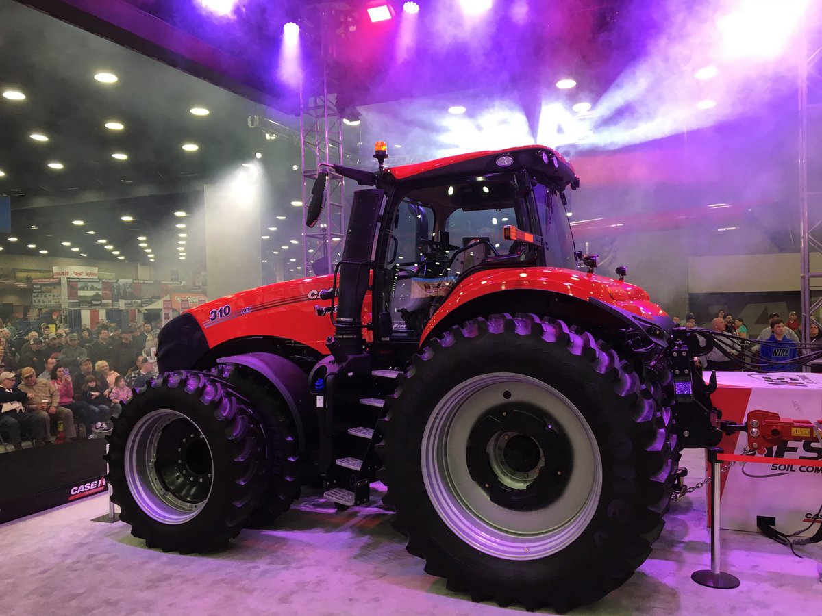 CASE IH UNVEILS AFS CONNECT MAGNUM TRACTOR SERIES