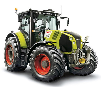 Over 23 thousand-  Tractors and Machinery 2021