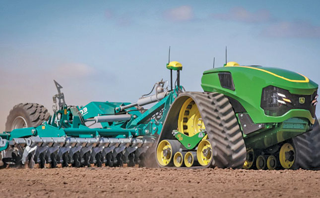 How self-driving tractors, AI, and precision agriculture will save us from the impending food crisis