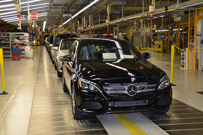 Could Mercedes C-Class US production be heading to South Africa?