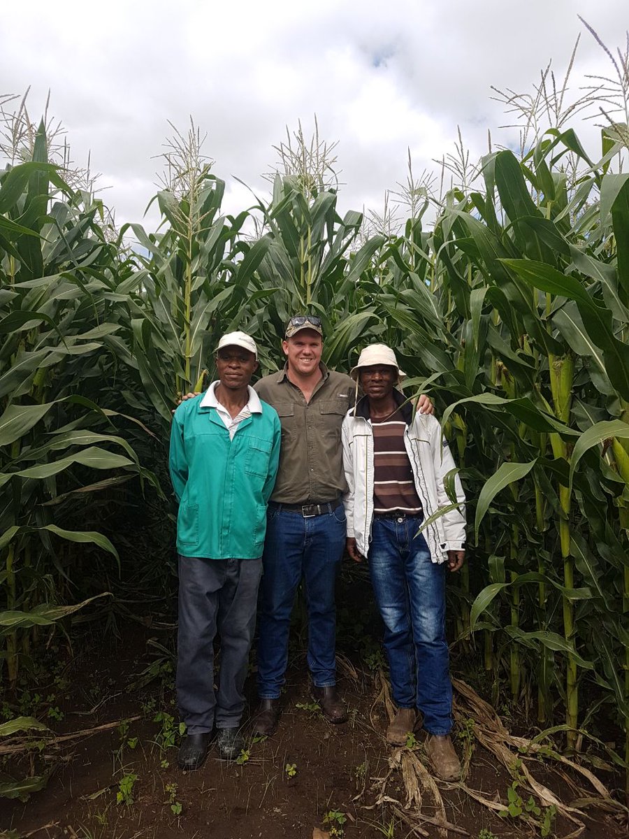 How black and white farmers are coming together- South Africa
