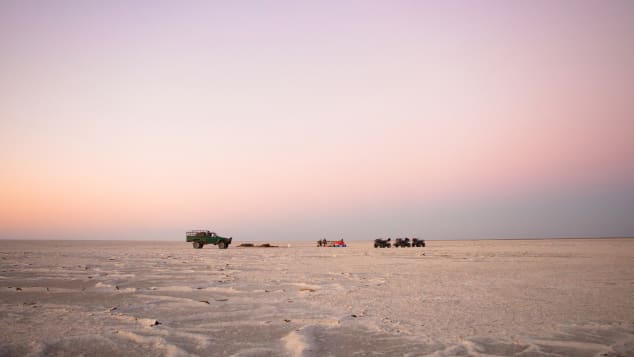 Botswana’s rains were 50% less than what they should have been.