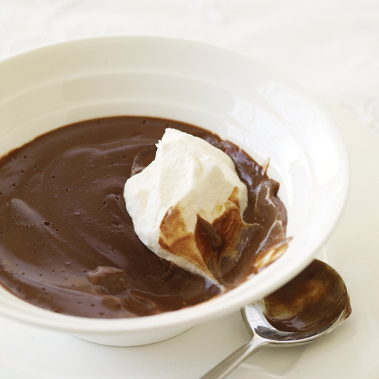 Cocoa from dark chocolate lowers risk from colon cancer.