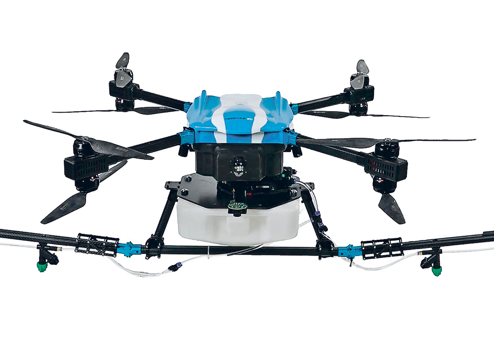 Drones help track wildfires, count wildlife and map plants