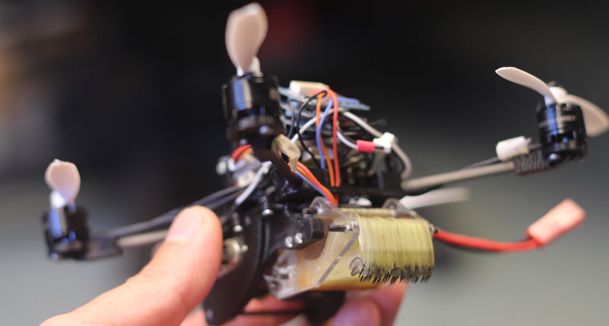 A new palm-sized drone is mini, but mighty- 