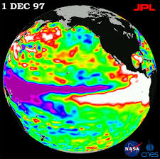 Mild El Niño peaks, steady decline expected
