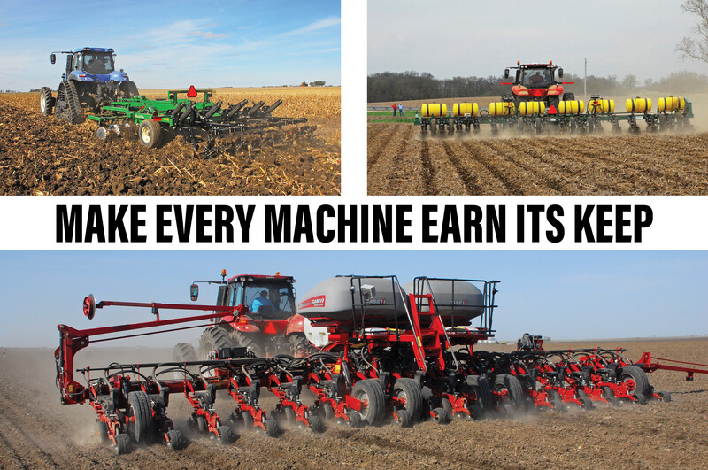 Make Every Machine Earn Its Keep