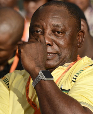 Don't fear reform process', Ramaphosa tells farmers in South Africa
