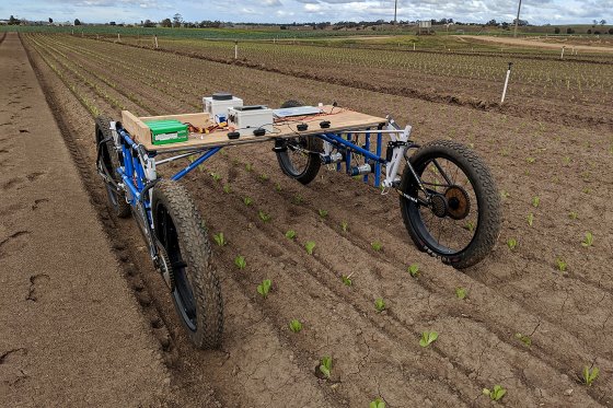 Australian thingc Robotics starts trials with electric robot