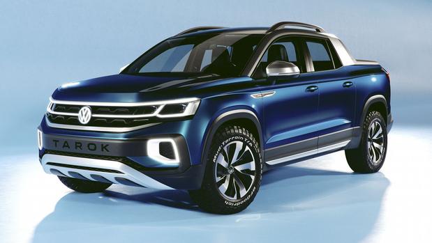 VW reveals compact bakkie concept