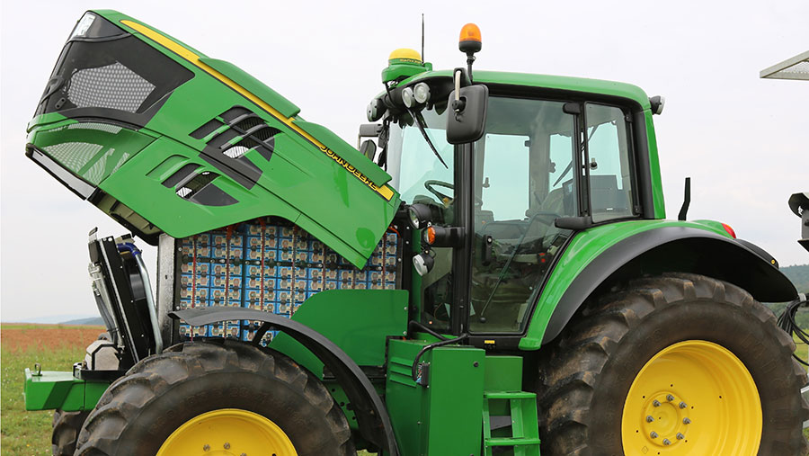 Hybrid Tractors: Electric Tractors