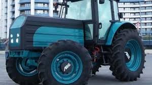 130 hp fully electric tractor from Turkey