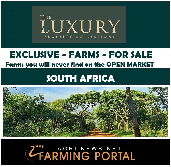 EXCLUSIVE - Farms "FOR SALE" in South Africa - Not often available on the open market 