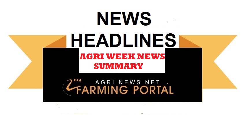 Suid Afrika -Weeklikse Landbou Nuusoorsig -  Weekly Agriculture News Summary 31st January 2024 