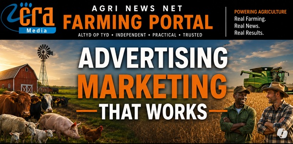 Marketing and Advertising Rates.Farmingportal/Agricultureportal /AGRI NEWS NET  2026