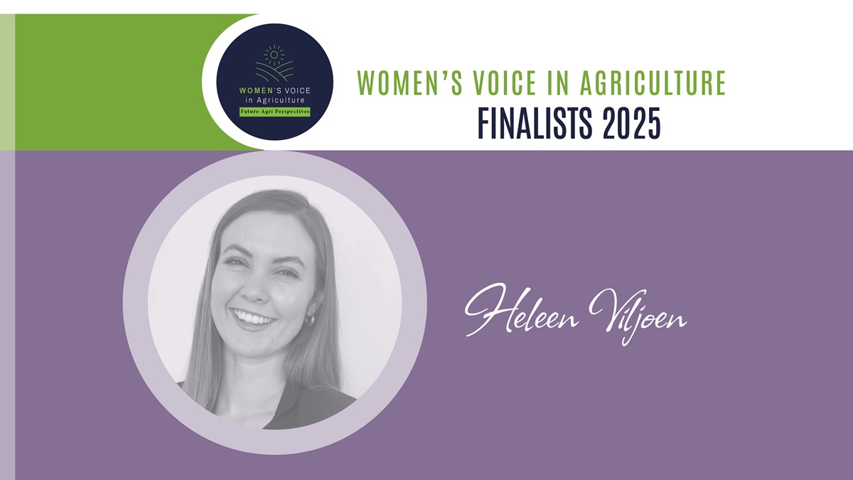 Women's Voice in Agriculture-  SECOND  - 2025-   Heleen Viljoen 