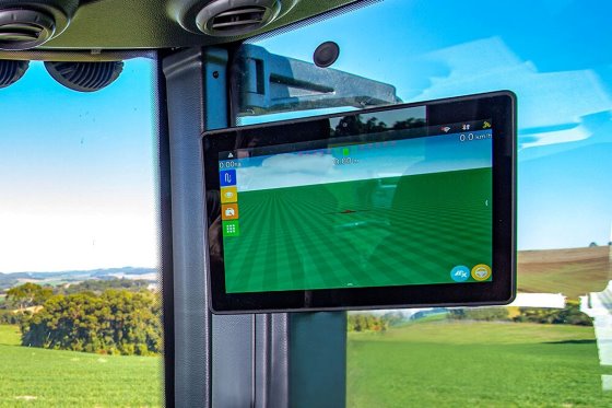 New Hexagon display offers more precision ag solutions