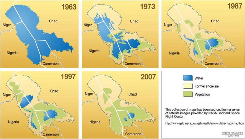 Water was nog altyd 'n aanduiding vir droogte in Afrika.