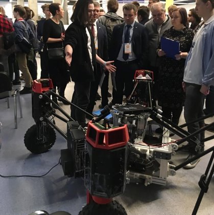 New Russian agricultural robot is on track to field trials