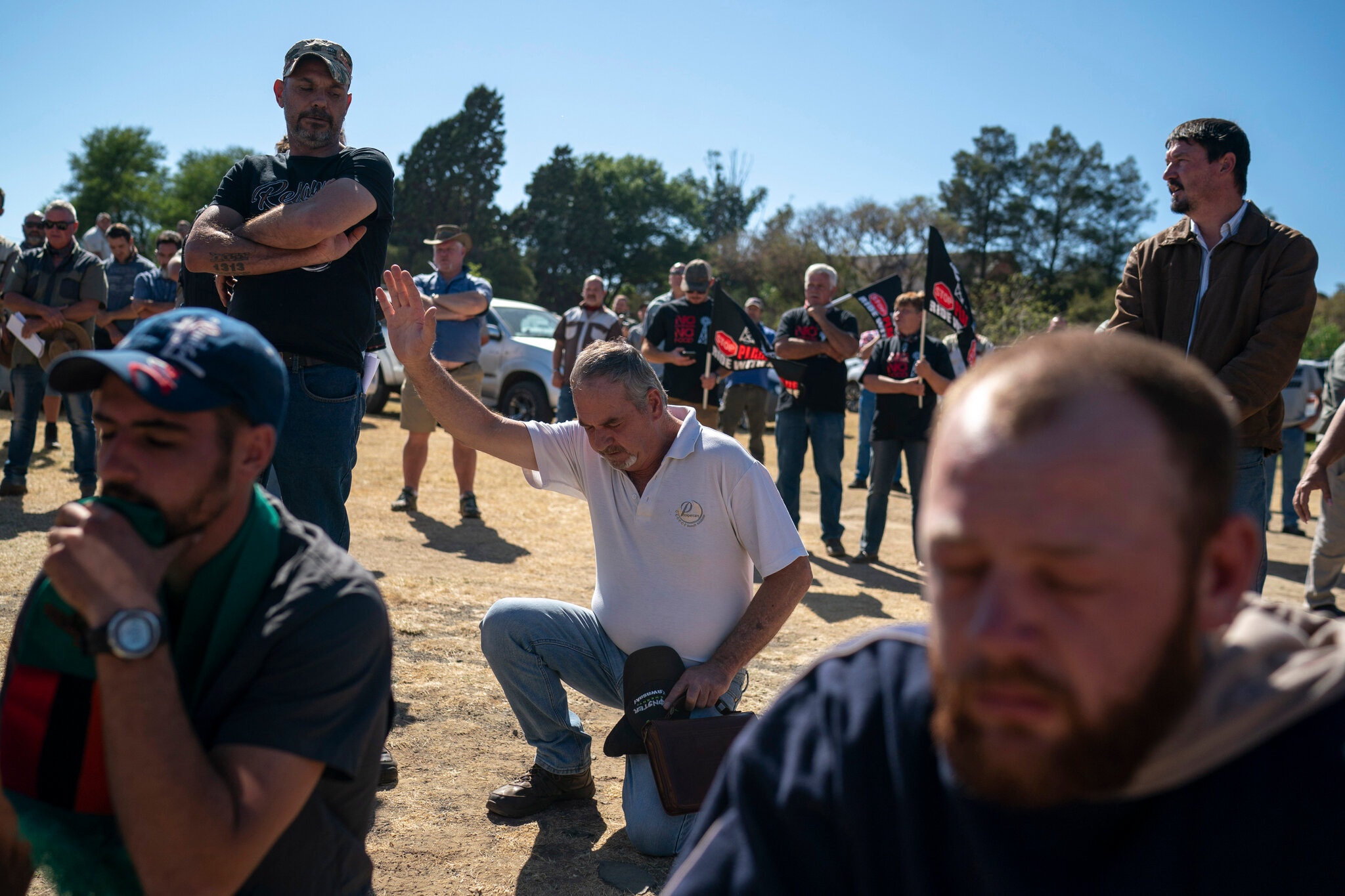 Killing of White Farmer Becomes a Flash Point in South Africa