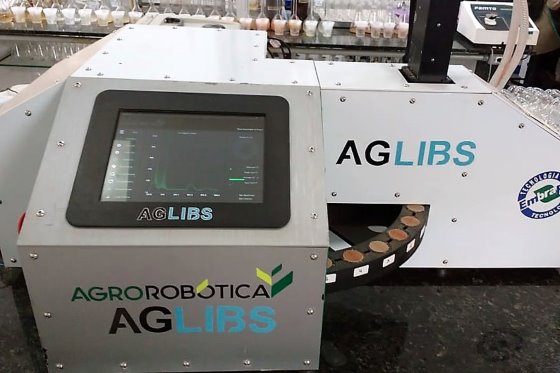 Agrorobótica analyses soil samples using NASA tech