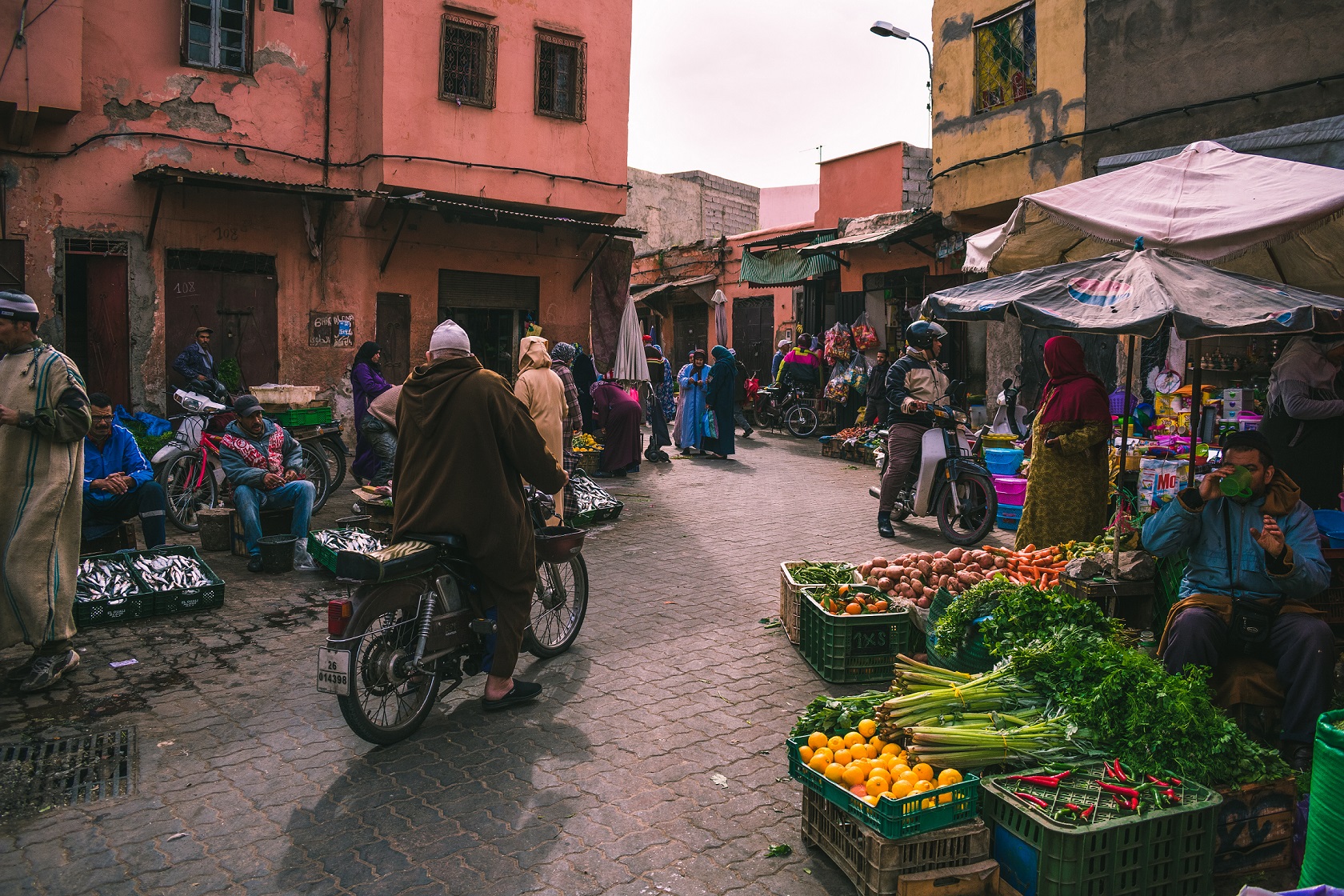 Five steps for transforming Africa’s food systems from the demand side