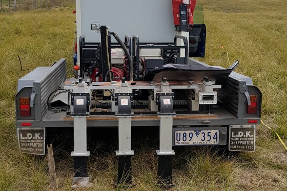 Growave kills weeds using microwave technology